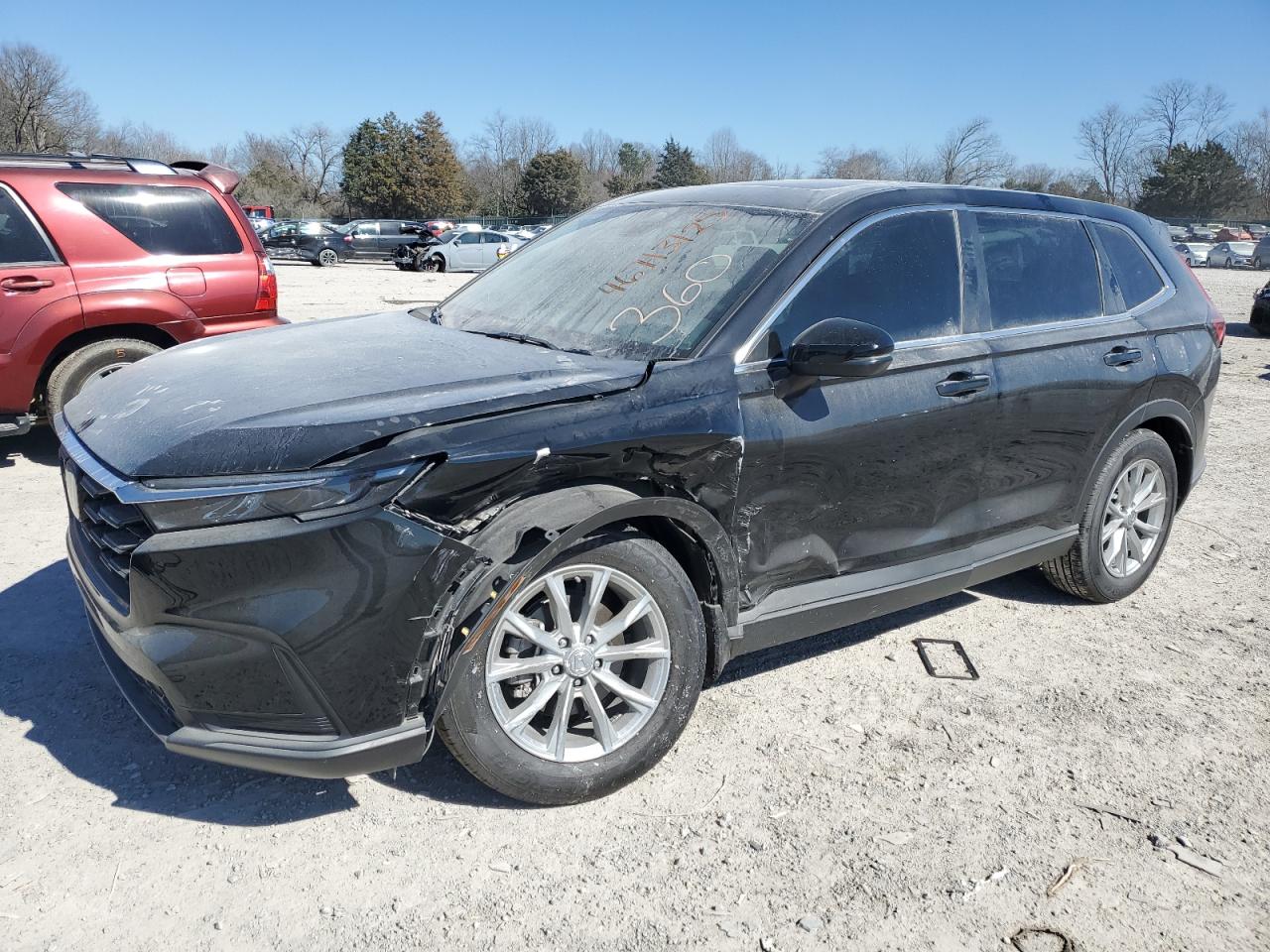 2025 Honda CR-V VIN 5J6RS3H45SL002459