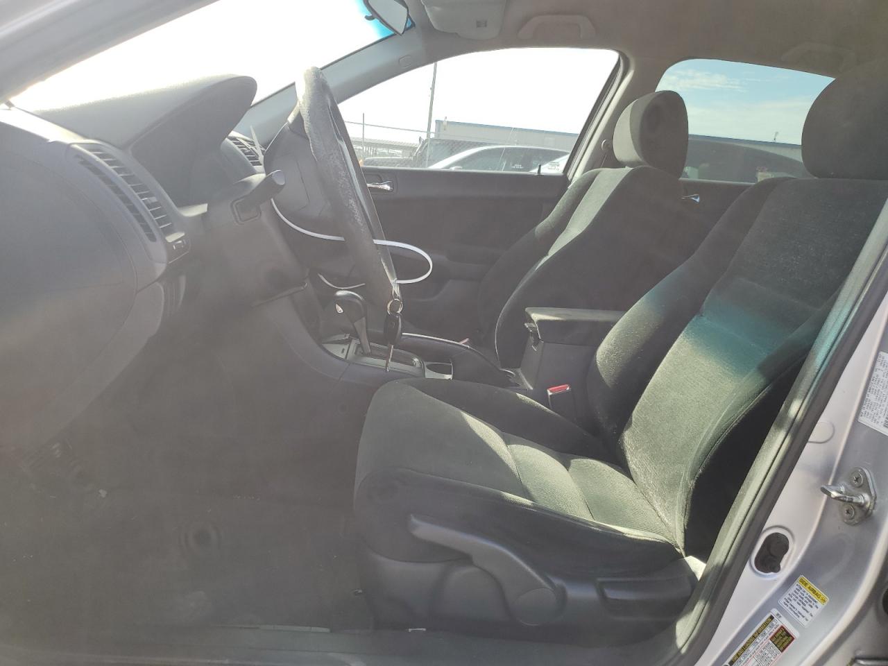 2007 Honda Accord VIN 1HGCM56187A103302 Copart auction photo, front end damage thumbnail 7