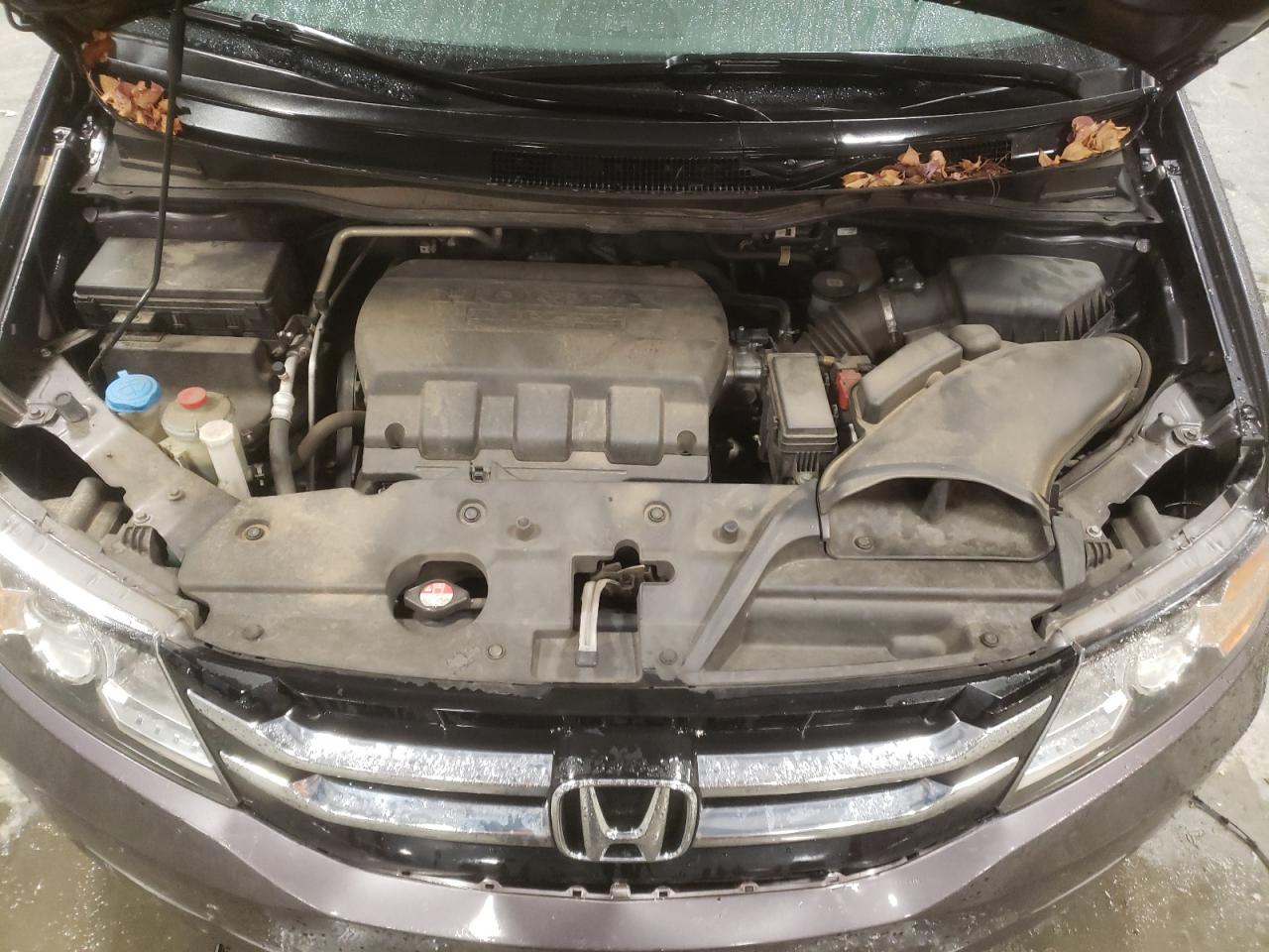 2015 Honda Odyssey VIN 5FNRL5H65FB041321 Copart auction photo, rear end / minor dent/scratches damage thumbnail 12