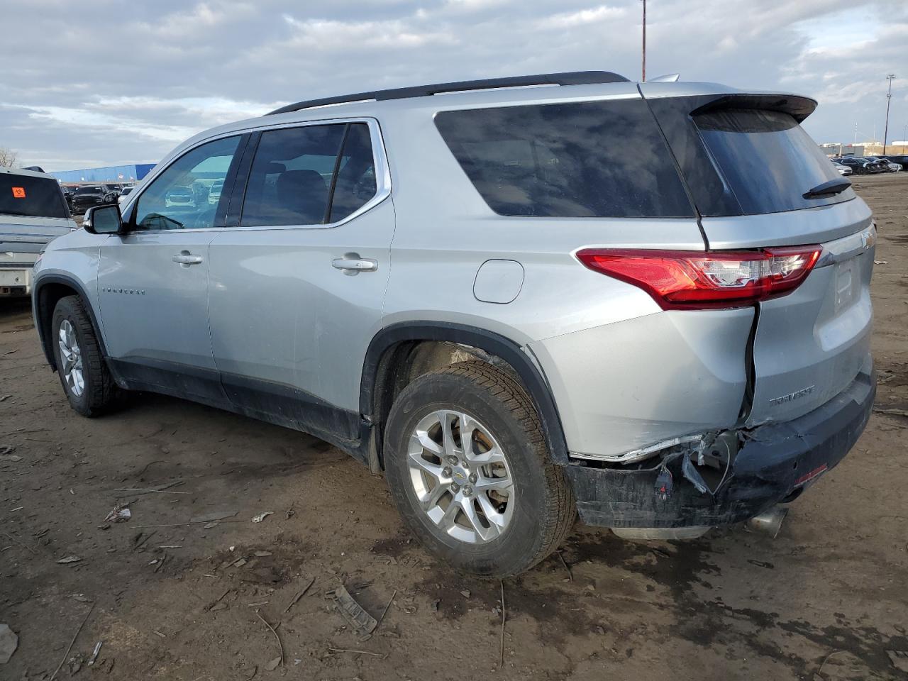 2020 Chevrolet Traverse VIN 1GNERGKW2LJ261044 Copart auction photo, rear end damage thumbnail 2