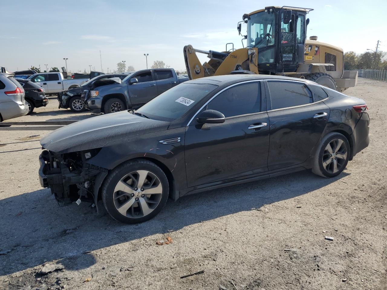 2019 KIA Optima VIN 5XXGT4L3XKG280613