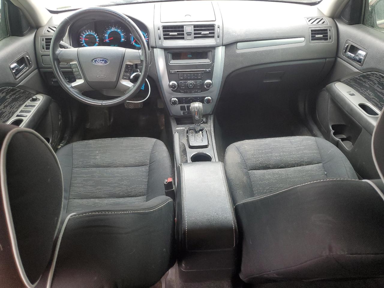 2012 Ford Fusion VIN 3FAHP0HAXCR159677 Copart auction photo, front end damage thumbnail 8