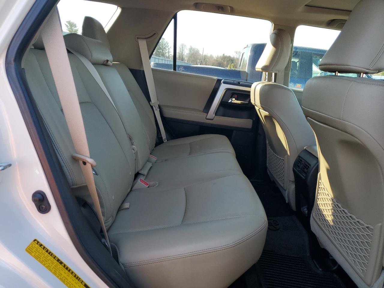 2020 Toyota 4Runner VIN JTEBU5JR4L5813786 Copart auction photo, front end / undercarriage damage thumbnail 11