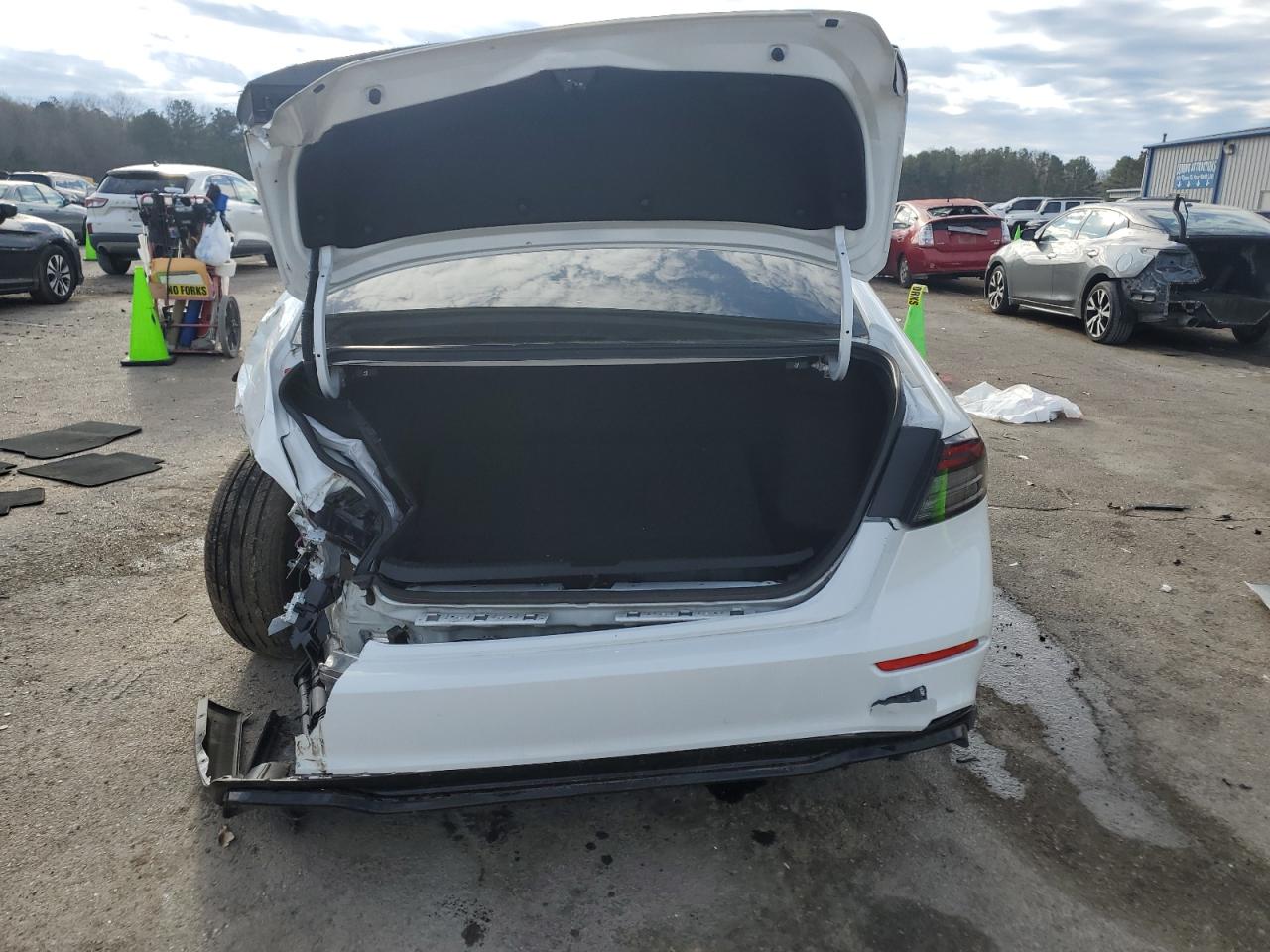 2024 Honda Accord VIN 1HGCY2F72RA069299 Copart auction photo, rear end / side damage thumbnail 6