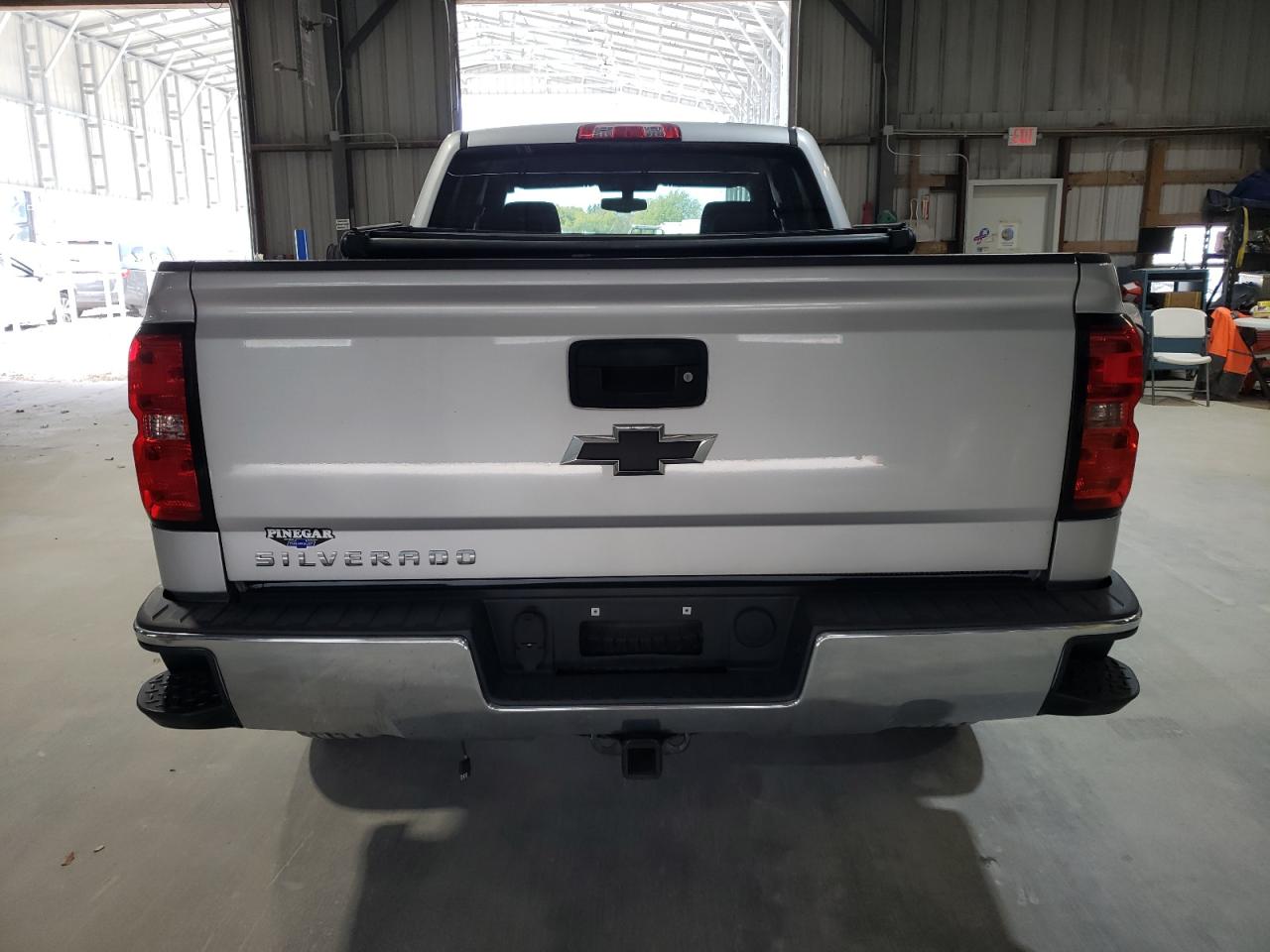 2015 Chevrolet Silverado VIN 1GCVKPEC0FZ398214 Copart auction photo, side / front end damage thumbnail 6