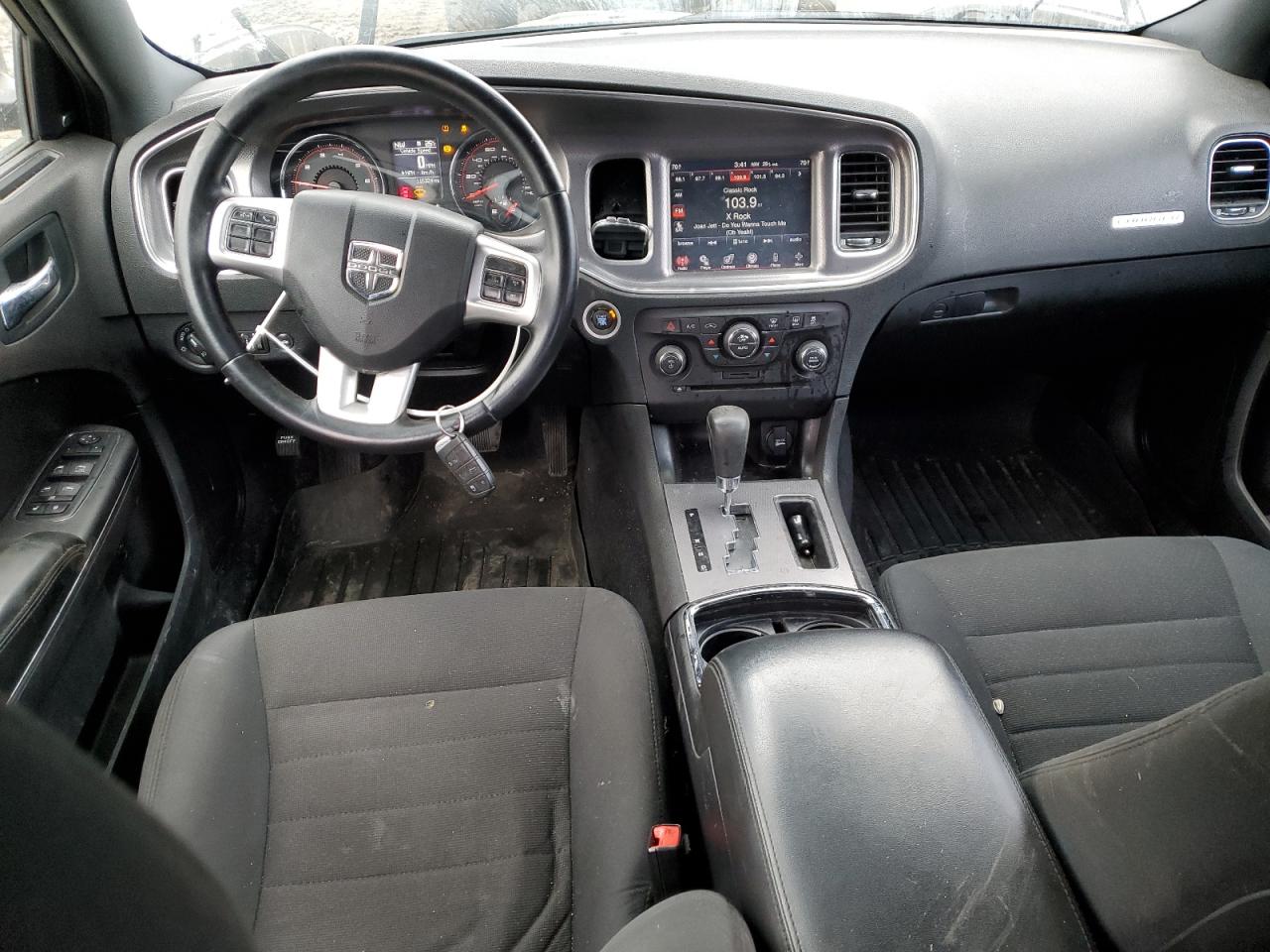 2011 Dodge Charger VIN 2B3CL3CG9BH514301 Copart auction photo, side damage thumbnail 8