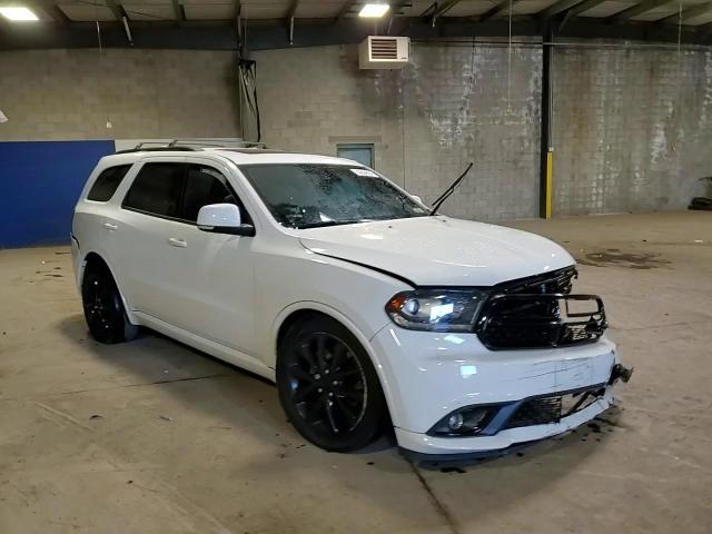 2017 Dodge Durango VIN 1C4SDJCT2HC839845 Copart auction photo, front end / rear end damage thumbnail 15