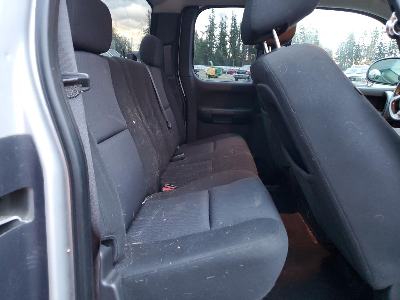 2010 Chevrolet Silverado VIN 1GCSKSE09AZ187033 Copart auction photo, rear end damage thumbnail 10