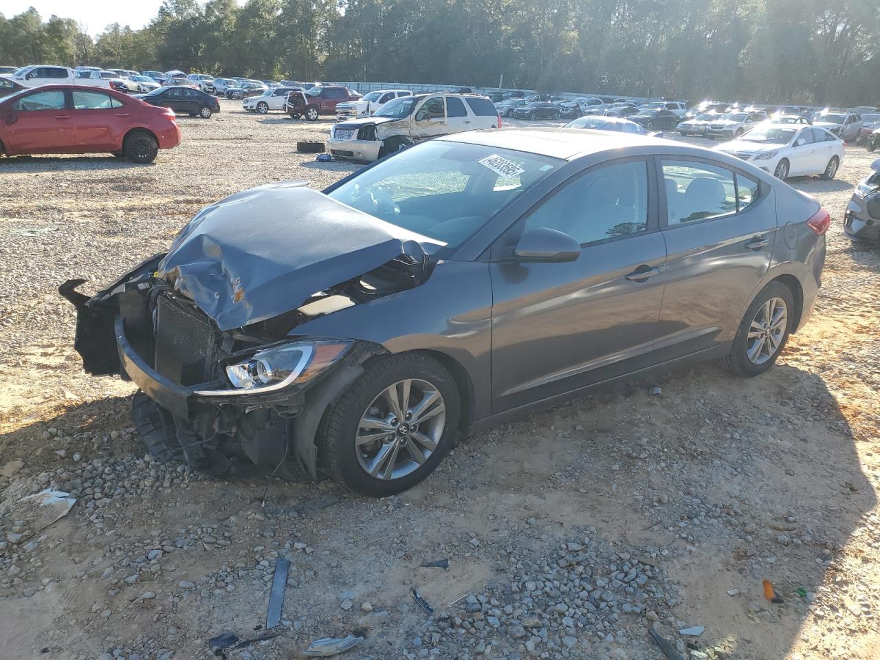 2018 Hyundai Elantra VIN 5NPD84LF2JH339977