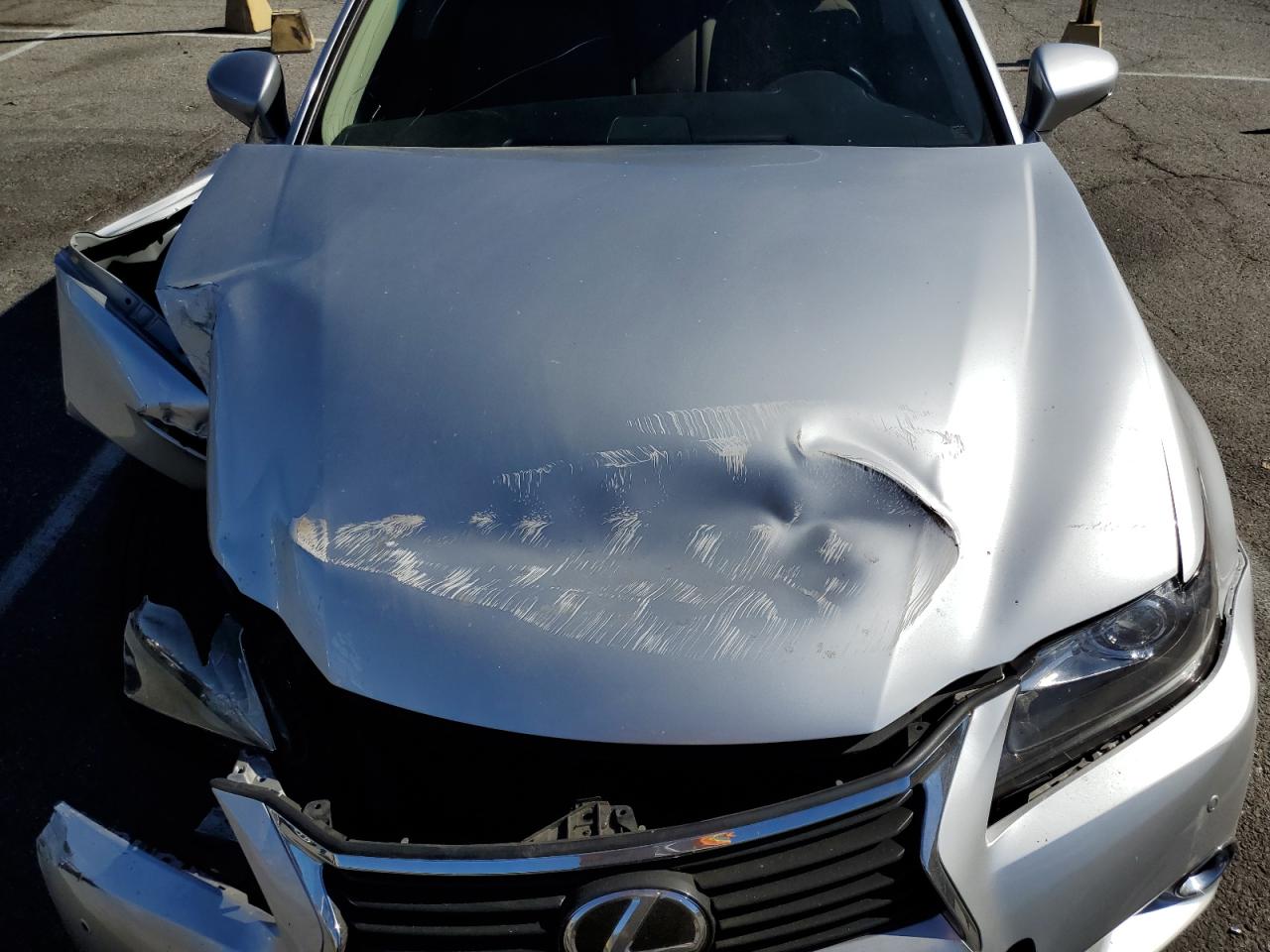 2013 Lexus GS VIN JTHBE1BL8D5025498 Copart auction photo, front end / minor dent/scratches damage thumbnail 11