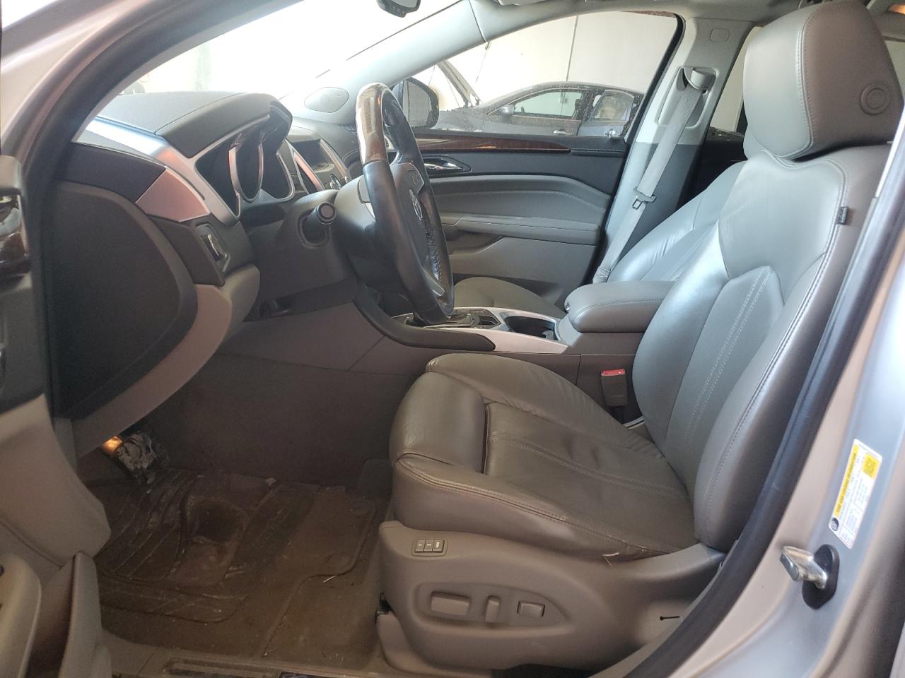 2010 Cadillac SRX VIN 3GYFNAEY6AS629914 Copart auction photo, front end damage thumbnail 7
