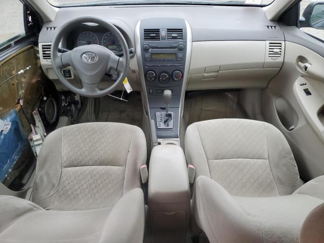 2009 Toyota Corolla VIN JTDBL40E199094224 Copart auction photo, front end / minor dent/scratches damage thumbnail 8