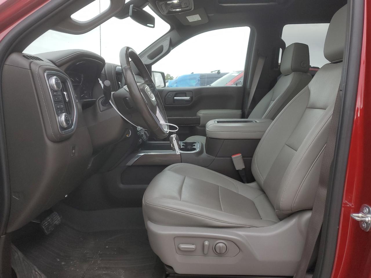 2021 GMC Sierra VIN 3GTU9DET6MG432417 Copart auction photo, rear end damage thumbnail 7