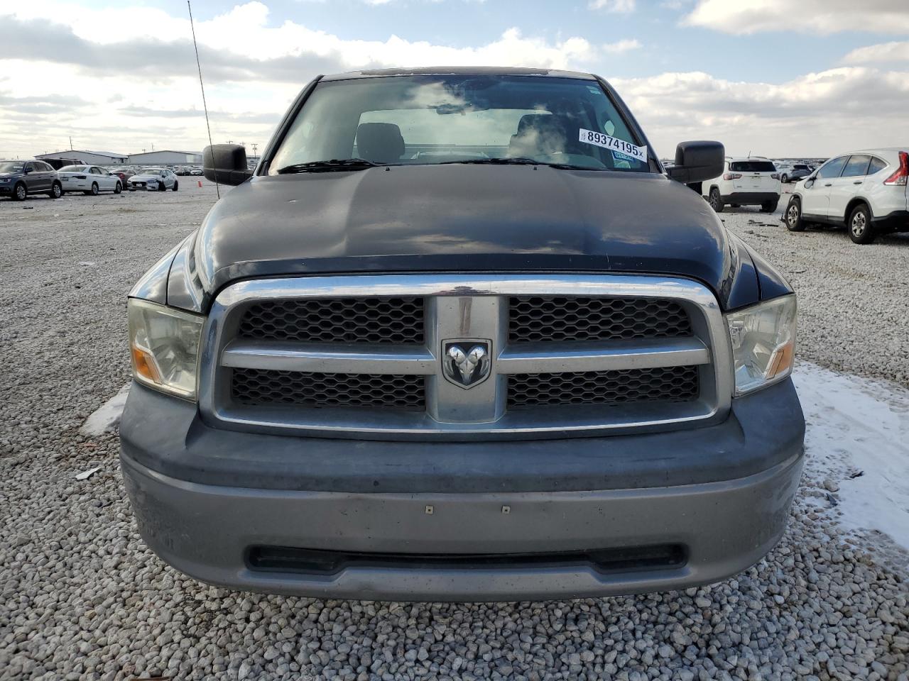 2010 Dodge RAM VIN 1D7RB1GP2AS247204 Copart auction photo, rear end damage thumbnail 5