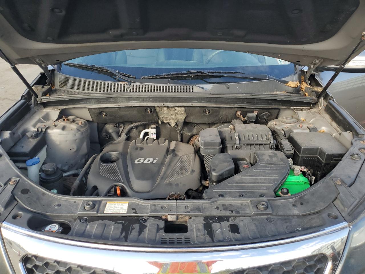 2013 KIA Sorento VIN 5XYKT4A60DG381701 Copart auction photo, mechanical damage thumbnail 12