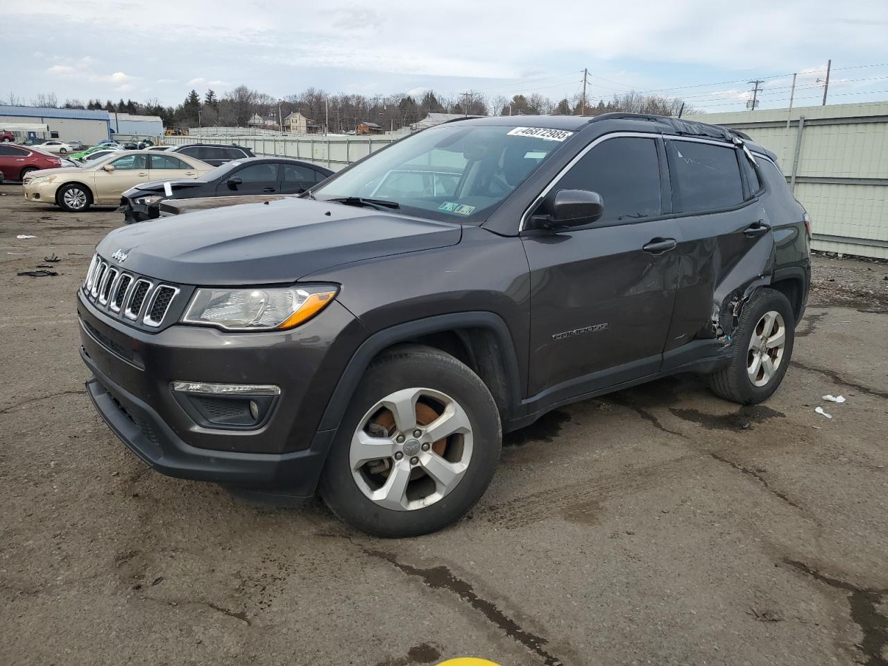 2018 Jeep Compass VIN 3C4NJDBB5JT423122