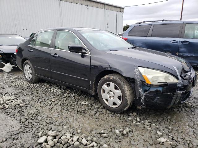 2005 Honda Accord VIN 1HGCM56475A013498 Copart auction photo, front end / side damage thumbnail 4