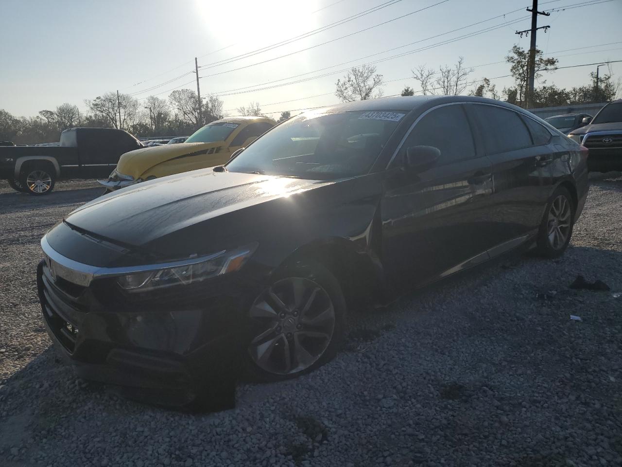 2018 Honda Accord VIN 1HGCV1F11JA058281