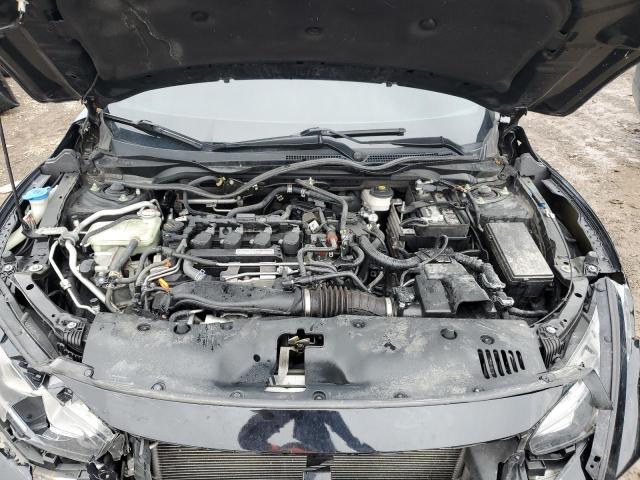 2018 Honda Civic VIN SHHFK7H53JU232350 Copart auction photo, front end damage thumbnail 11