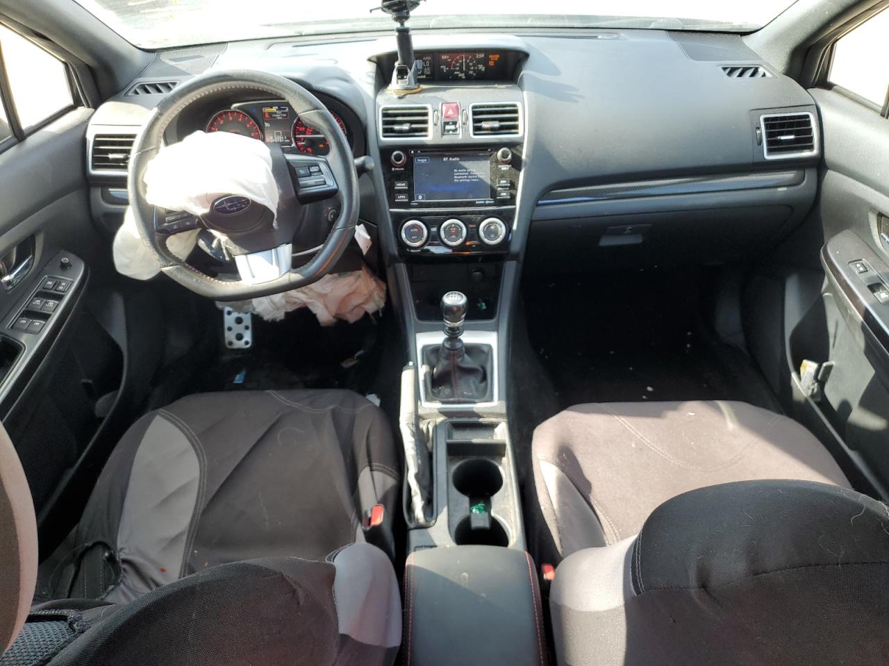 2017 Subaru WRX VIN JF1VA1B63H9828387 Copart auction photo, front end damage thumbnail 10