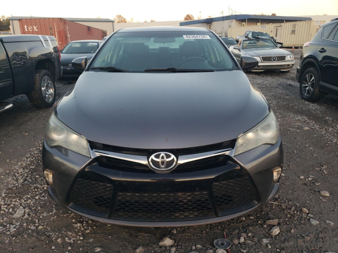 2016 Toyota Camry VIN 4T1BF1FK5GU231576 Copart auction photo, front end damage thumbnail 5