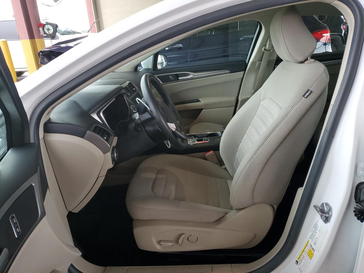 2020 Ford Fusion VIN 3FA6P0HD6LR215258 Copart auction photo, mechanical damage thumbnail 7