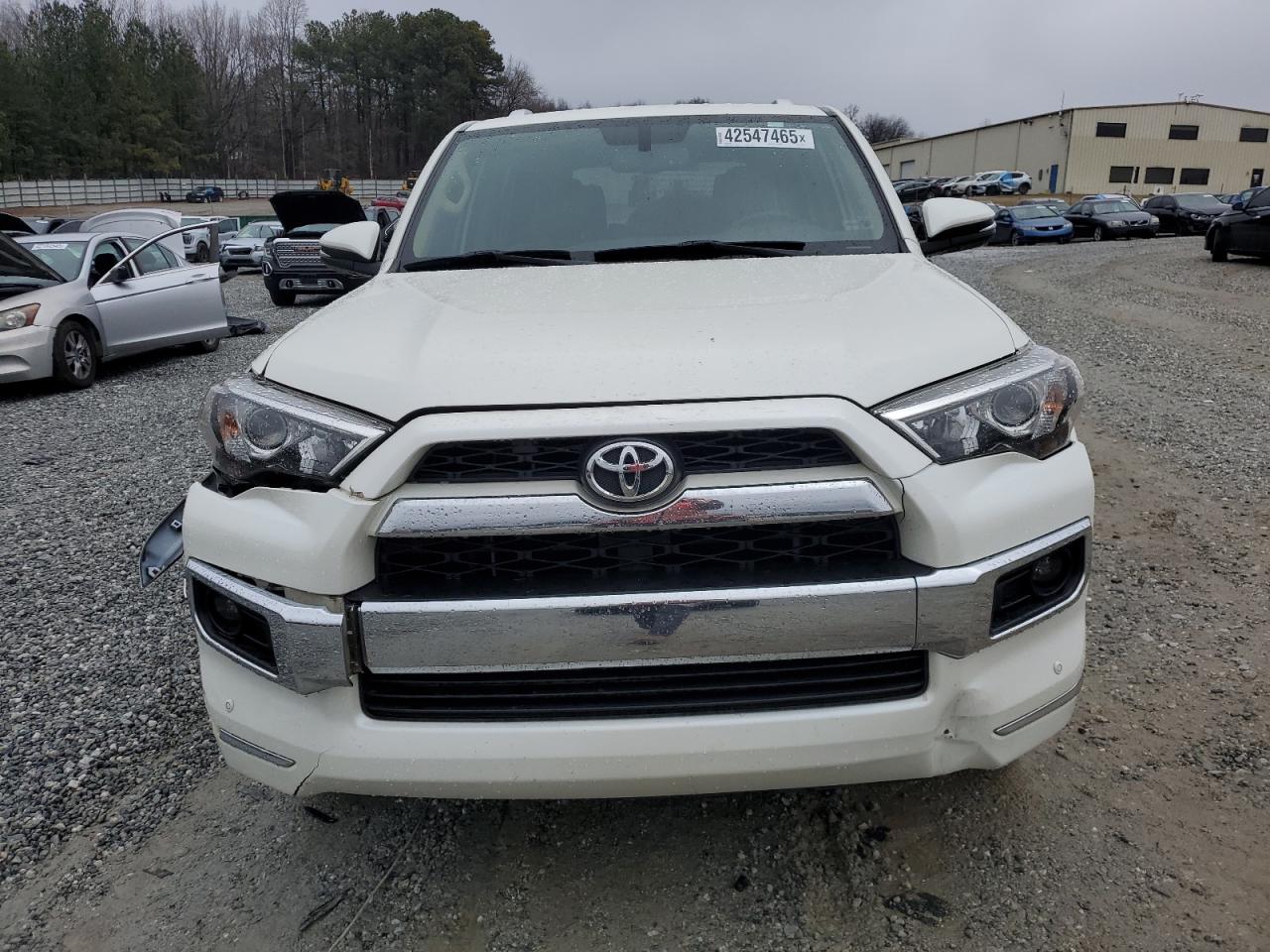 2019 Toyota 4Runner VIN JTEBU5JR3K5729490 Copart auction photo, all over damage thumbnail 5