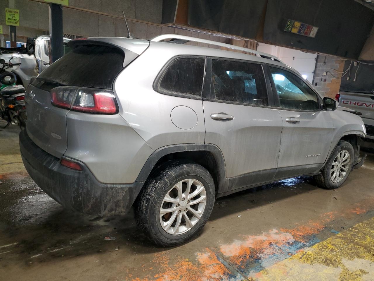 2020 Jeep Grand Cherokee VIN 1C4PJMCB2LD651255 Copart auction photo, front end / mechanical damage thumbnail 3