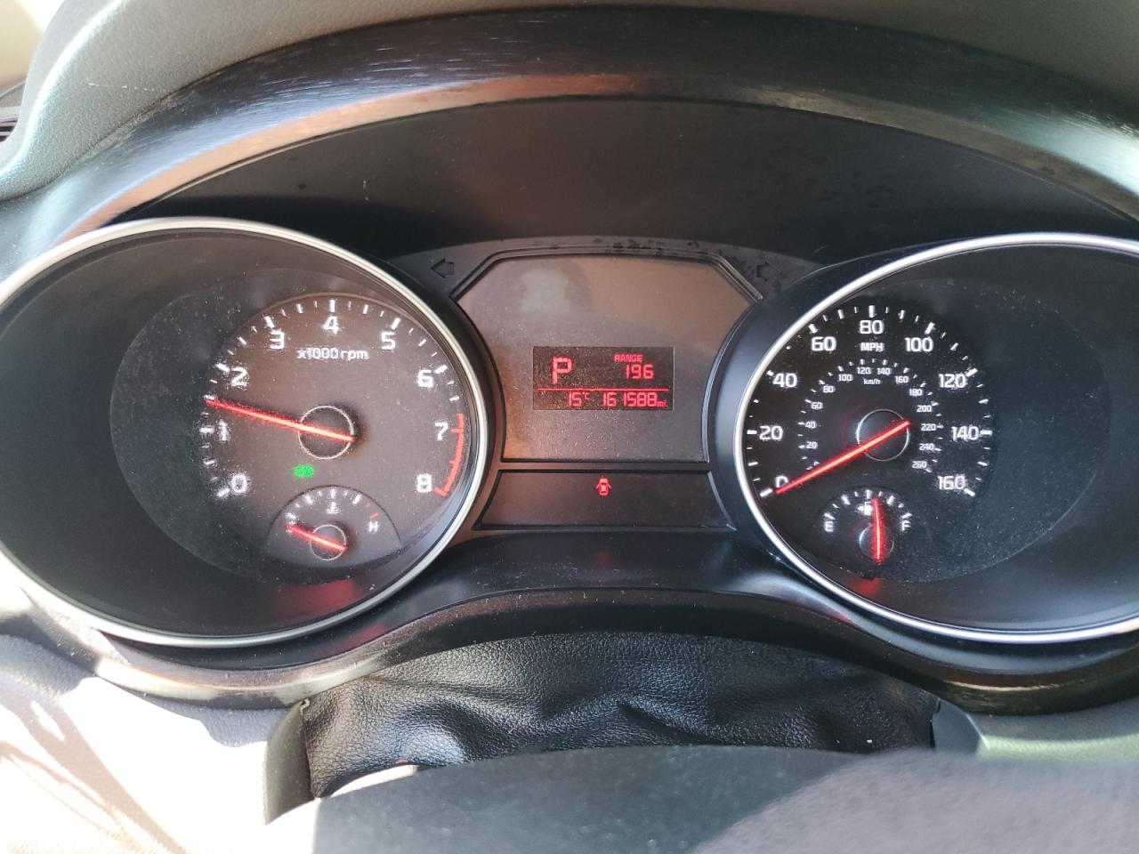 2015 KIA Sedona VIN KNDMB5C10F6062128 Copart auction photo, vandalism damage thumbnail 9