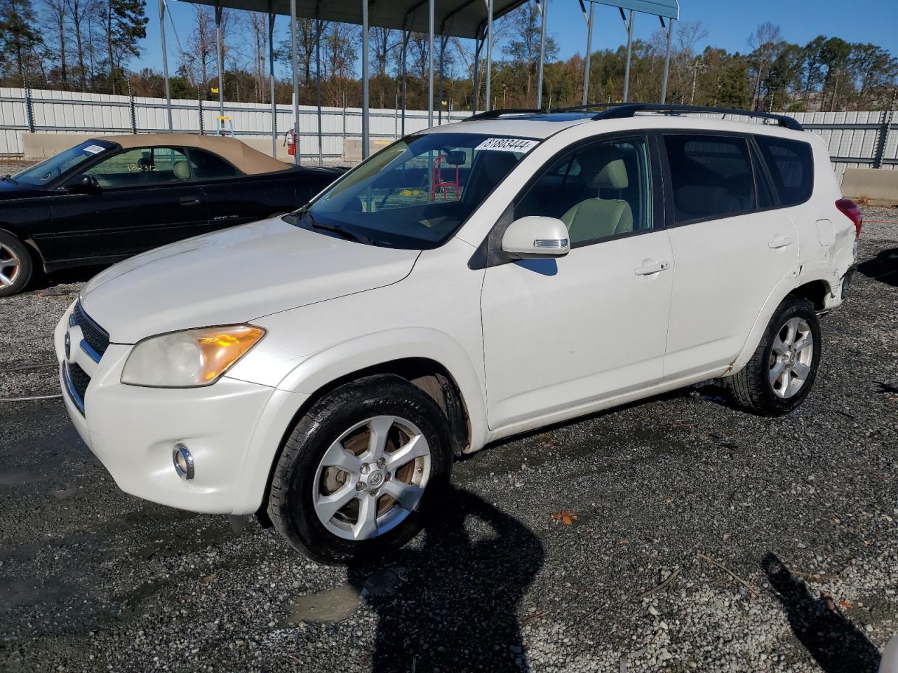 2011 Toyota RAV 4 VIN 2T3YF4DVXBW068688