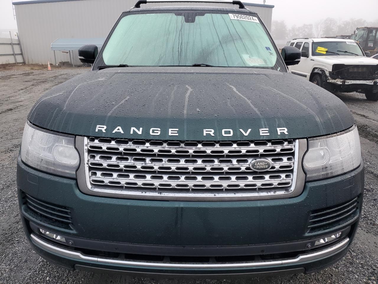 2015 Land Rover Range Rover VIN SALGS2TF3FA229708 Copart auction photo, water/flood / minor dent/scratches damage thumbnail 5