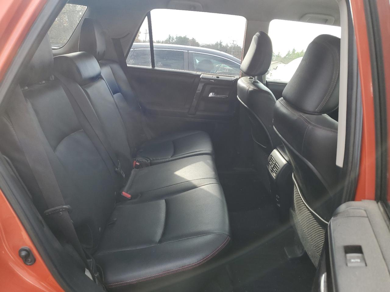 2015 Toyota 4Runner VIN JTEBU5JR3F5256115 Copart auction photo, side / front end damage thumbnail 11