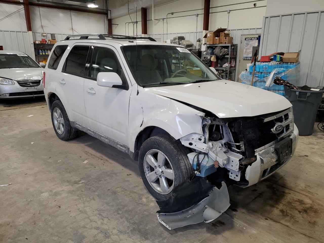 2012 Ford Escape VIN 1FMCU9EGXCKB77574 Copart auction photo, front end damage thumbnail 4