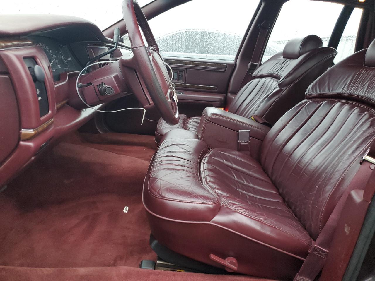 1996 Buick Roadmaster VIN 1G4BN52P5TR418177 Copart auction photo, front end damage thumbnail 7