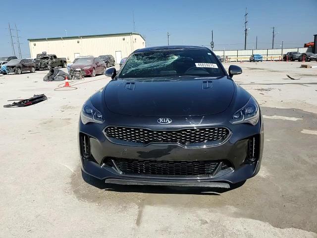 2018 KIA Stinger VIN KNAE35LCXJ6040453 Copart auction photo, rear end / top/roof damage thumbnail 14