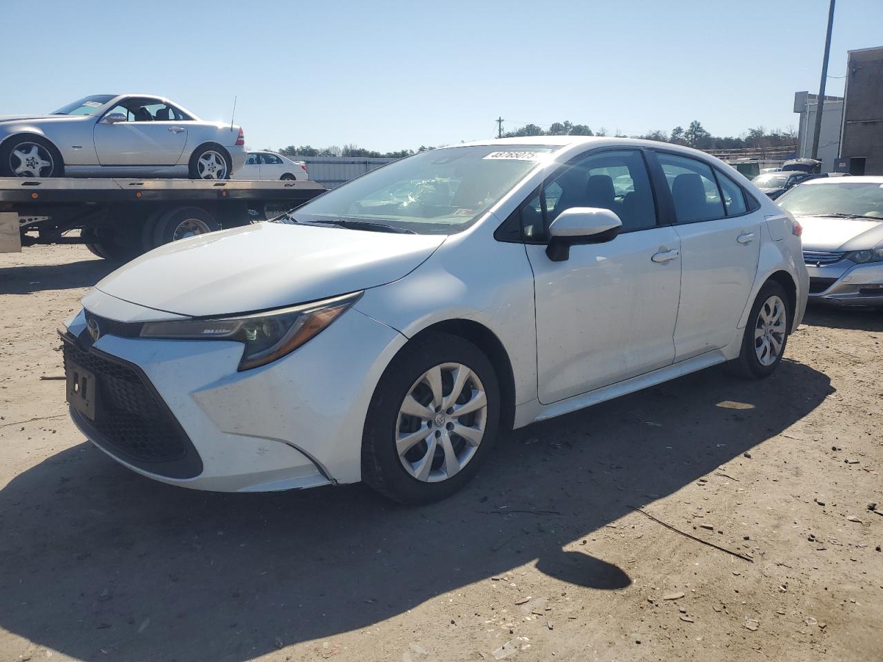 2022 Toyota Corolla VIN 5YFEPMAE7NP286879