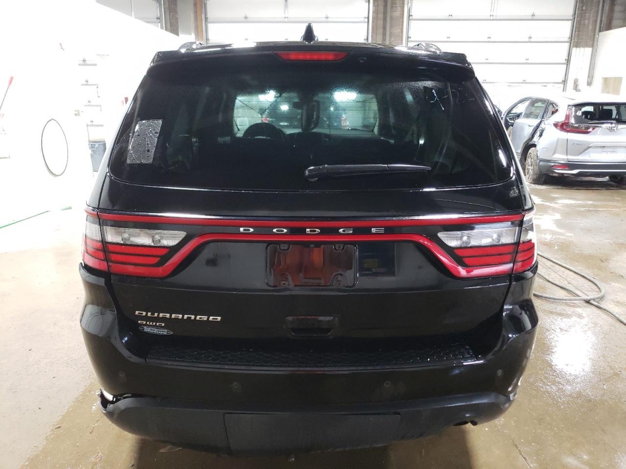 2017 Dodge Durango VIN 1C4RDJAG1HC691031 Copart auction photo, vandalism / rear end damage thumbnail 6