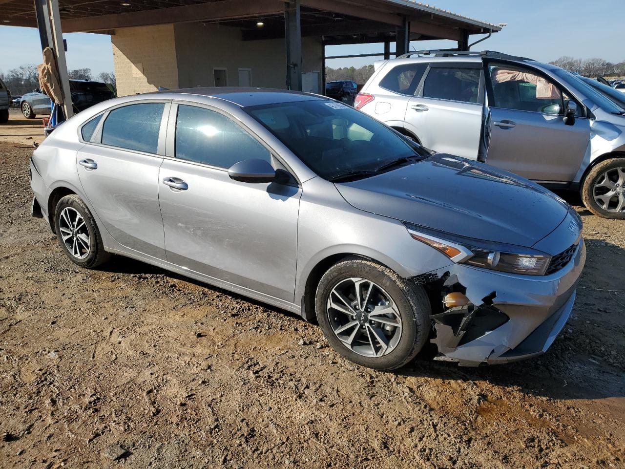 2024 KIA Forte VIN 3KPF24AD0RE729486 Copart auction photo, rear end / front end damage thumbnail 4