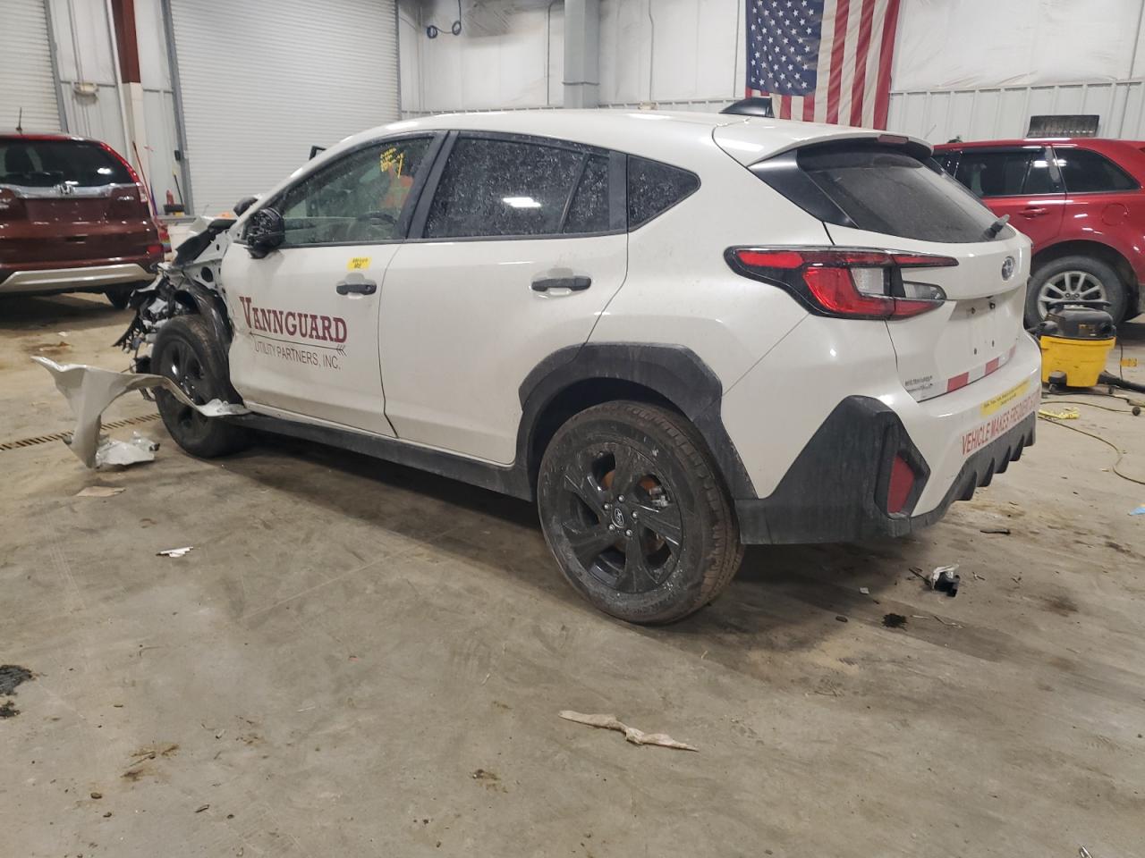 2024 Subaru XV VIN JF2GUABC6R8332136 Copart auction photo, front end damage thumbnail 2
