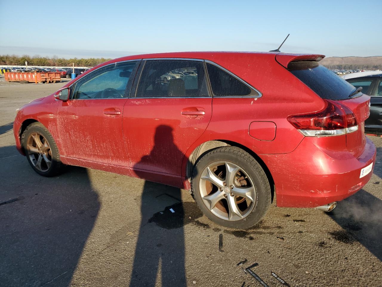 2013 Toyota Venza VIN 4T3ZK3BB1DU052921 Copart auction photo, side / minor dent/scratches damage thumbnail 2