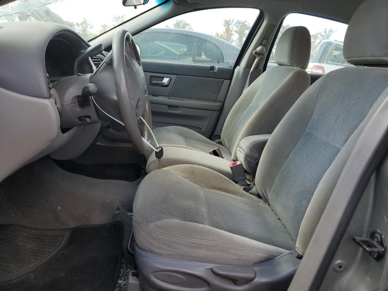 2001 Ford Taurus VIN 1FAFP53U81A115612 Copart auction photo, front end / minor dent/scratches damage thumbnail 7