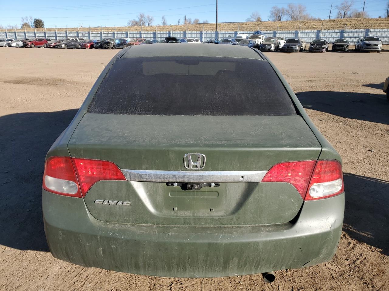 2010 Honda Civic VIN 19XFA1F59AE037864 Copart auction photo, minor dent/scratches damage thumbnail 6