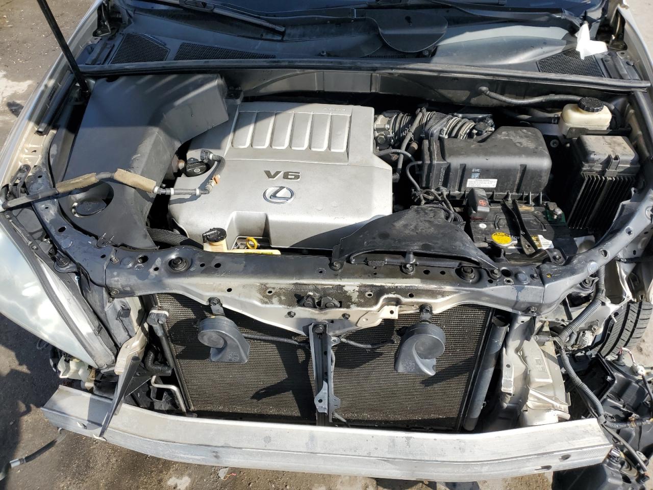 2008 Lexus RX VIN 2T2GK31UX8C034200 Copart auction photo, front end damage thumbnail 12