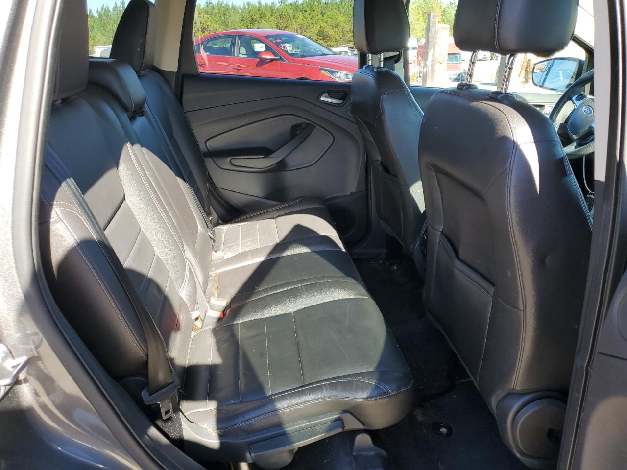 2014 Ford Escape VIN 1FMCU0J90EUB71275 Copart auction photo, rear end damage thumbnail 10
