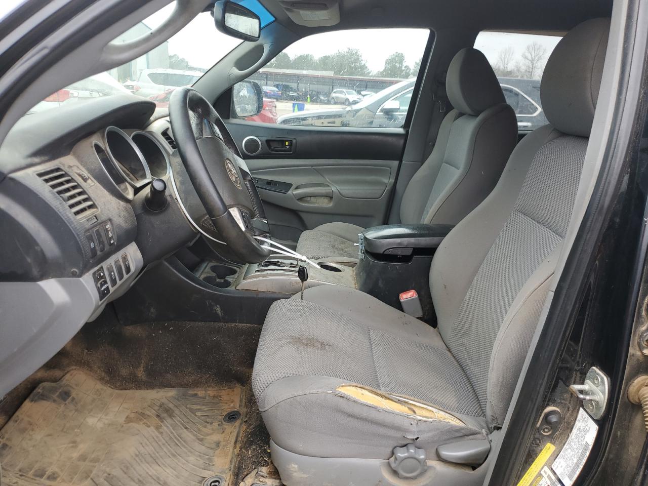 2012 Toyota Tacoma VIN 5TFLU4EN8CX028993 Copart auction photo, minor dent/scratches damage thumbnail 7