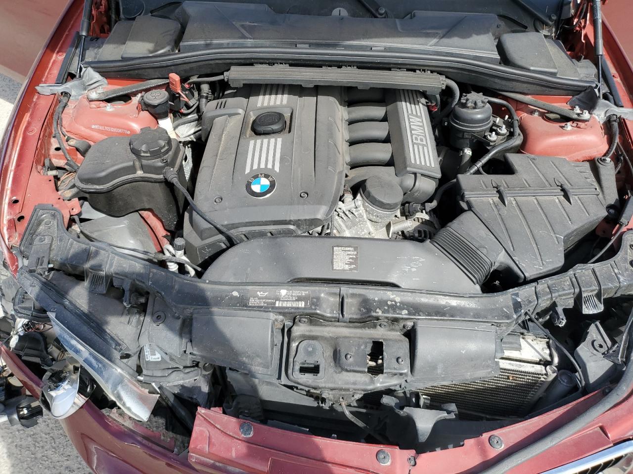 2013 BMW 1er VIN WBAUL7C51DVU08778 Copart auction photo, front end damage thumbnail 13
