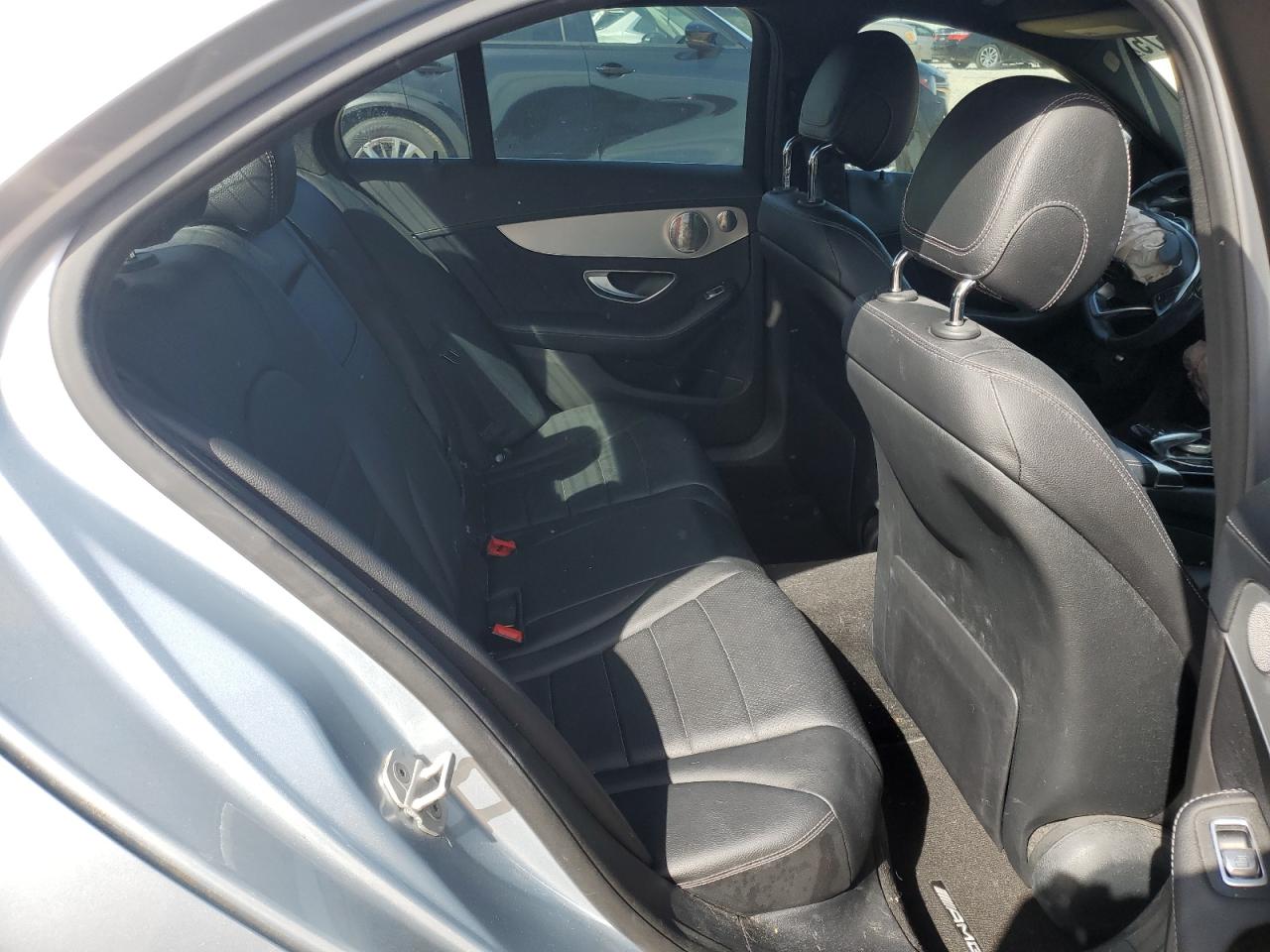 2015 Mercedes-Benz C-klasse VIN 55SWF4JB4FU088835 Copart auction photo, front end damage thumbnail 10