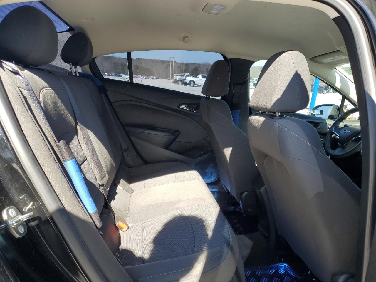 2018 Chevrolet Cruze VIN 1G1BC5SM0J7242205 Copart auction photo, front end / side damage thumbnail 10