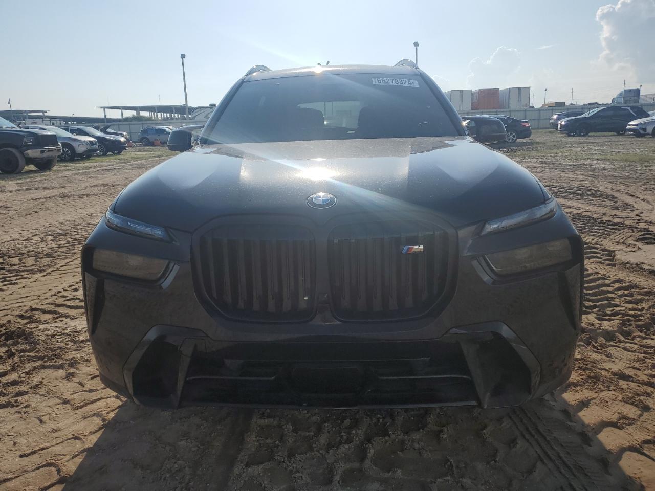 2024 BMW X7 VIN 5UX33EM04R9S85451 Copart auction photo, water/flood damage thumbnail 5