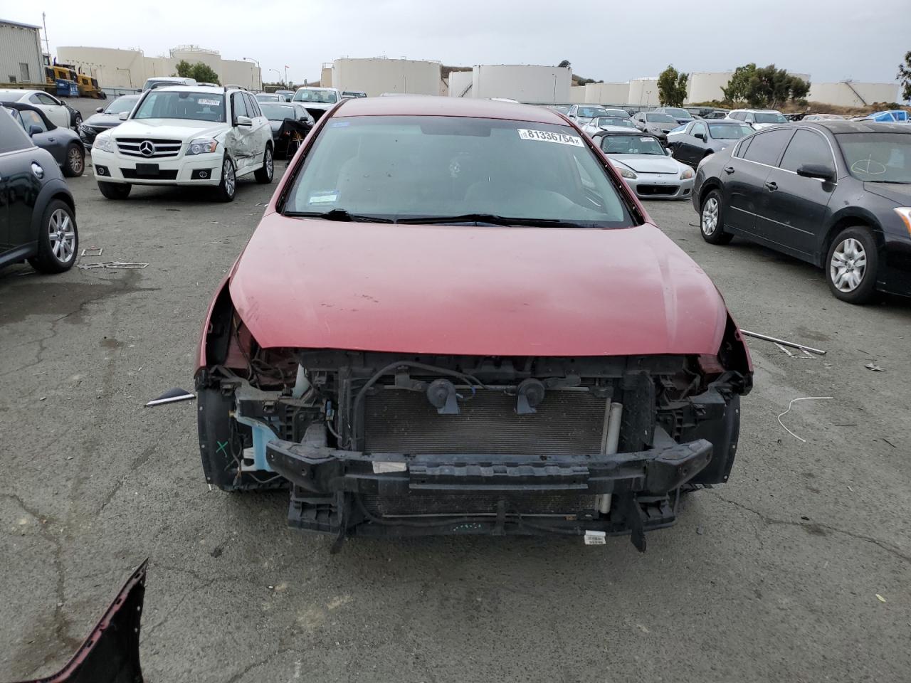 2015 Hyundai Sonata VIN 5NPE24AF3FH153770 Copart auction photo, all over damage thumbnail 5